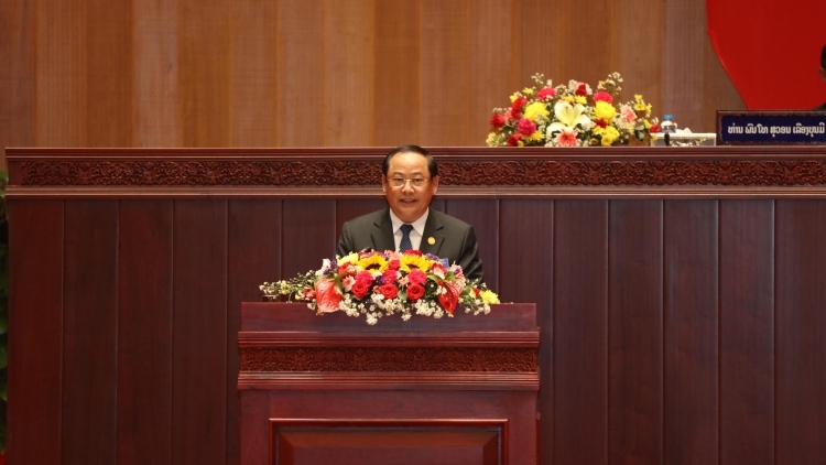 Congratulations to new Prime Minister of Laos